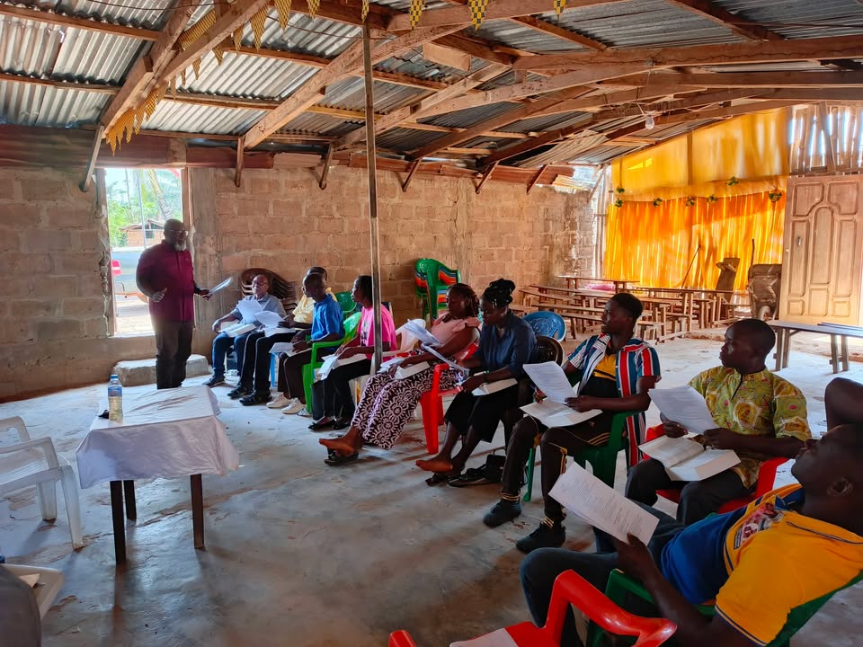Friends of the Pastors Liberia ministry photo