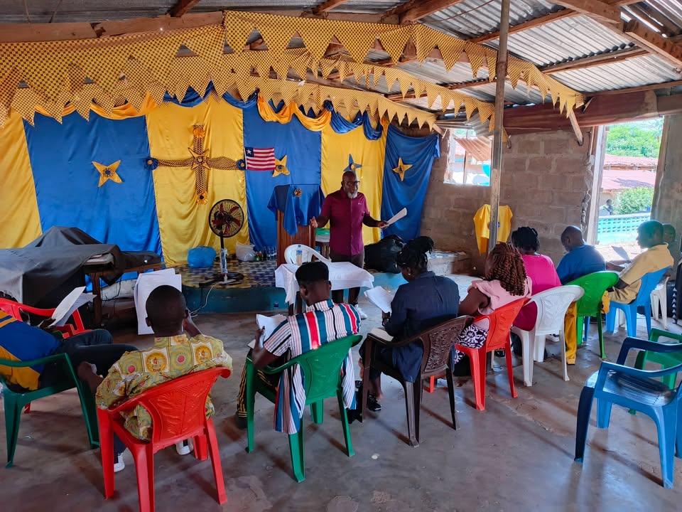 Friends of the Pastors Liberia ministry photo