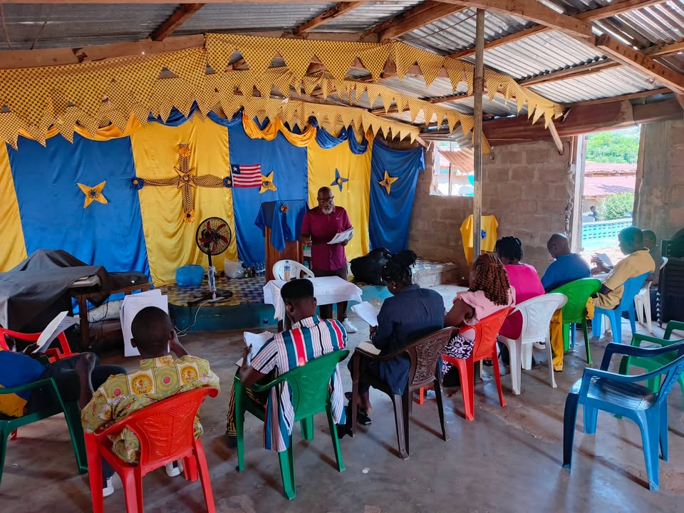 Friends of the Pastors Liberia ministry photo