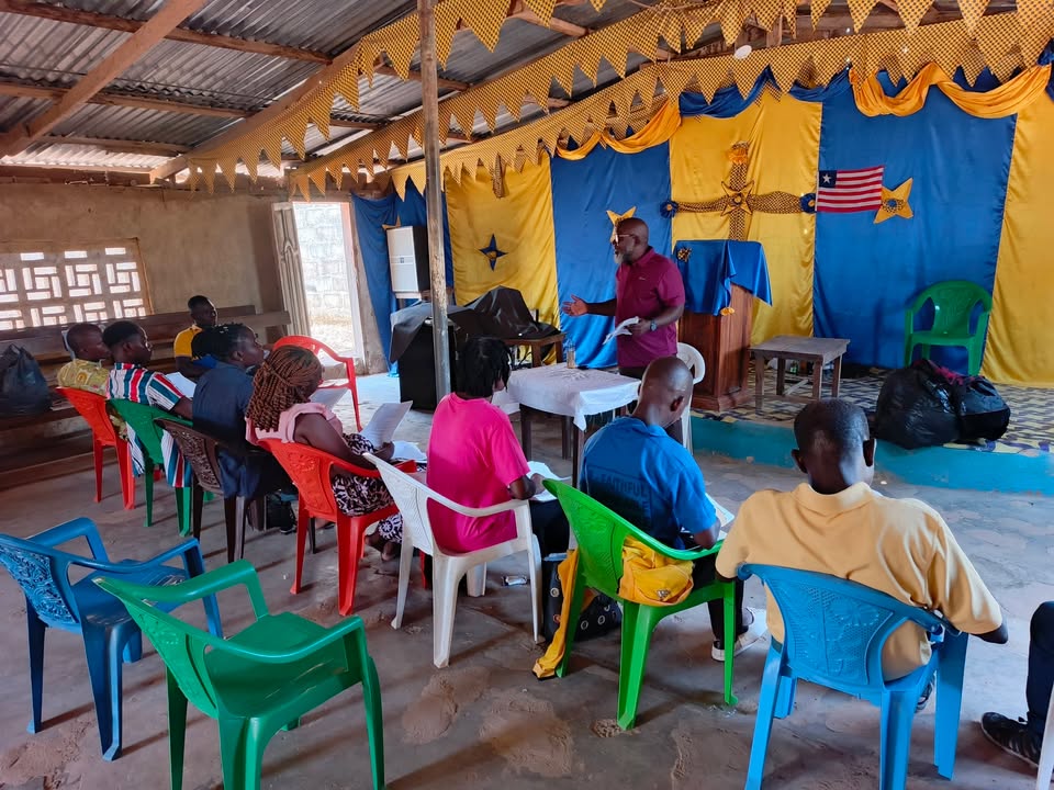 Friends of the Pastors Liberia ministry photo